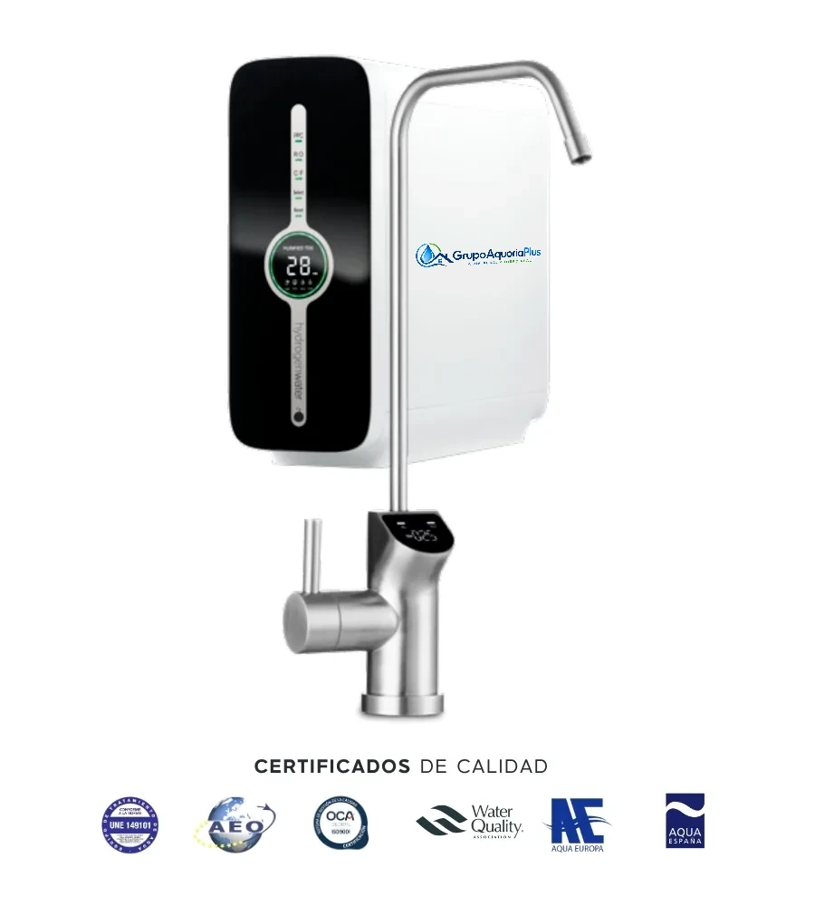 Sistema de filtración hidrogenada