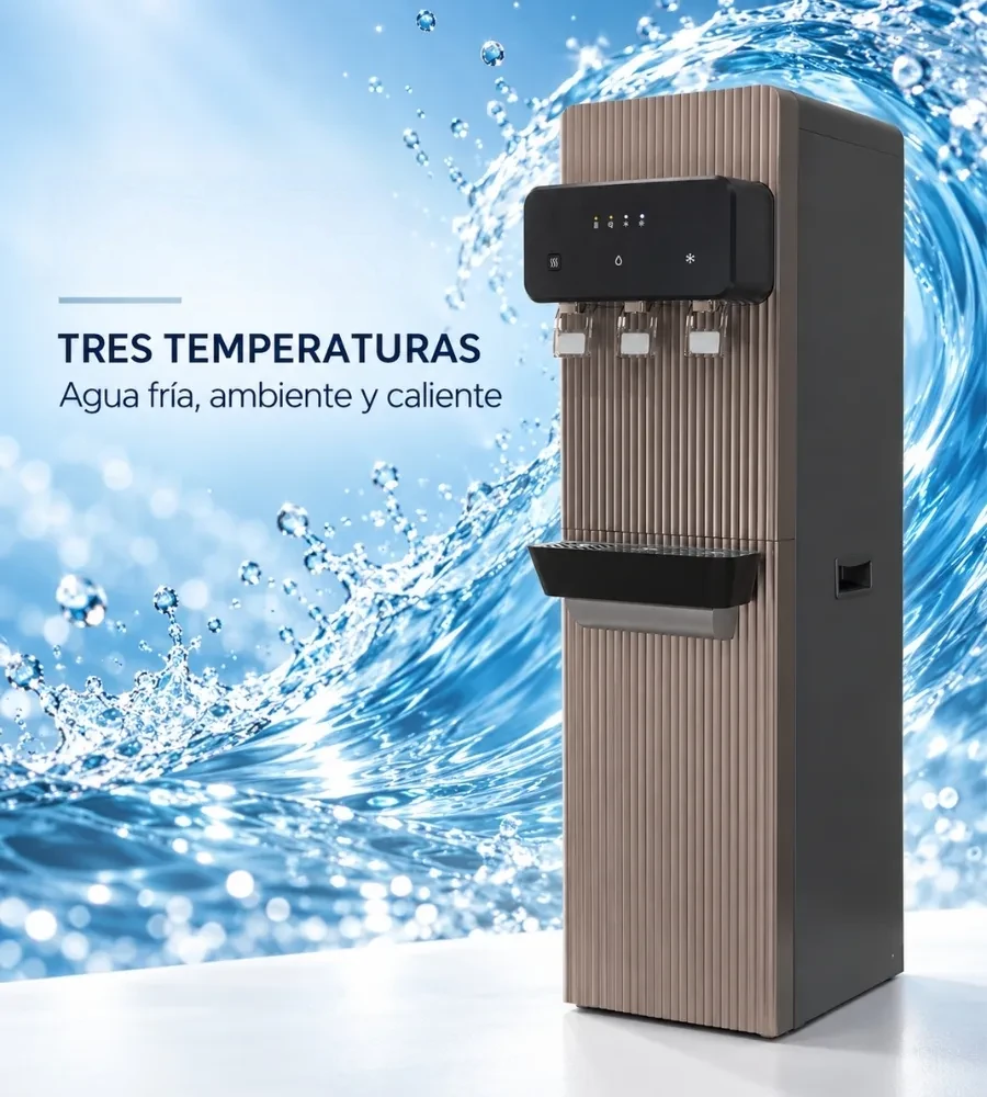 Pulsadores de la Fuente de pie UV