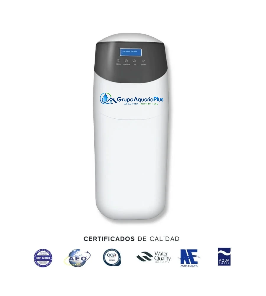 Descalcificador automático