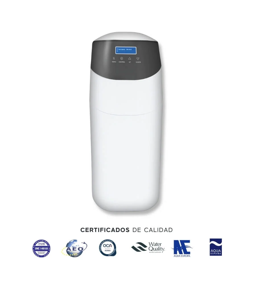 Descalcificador automático